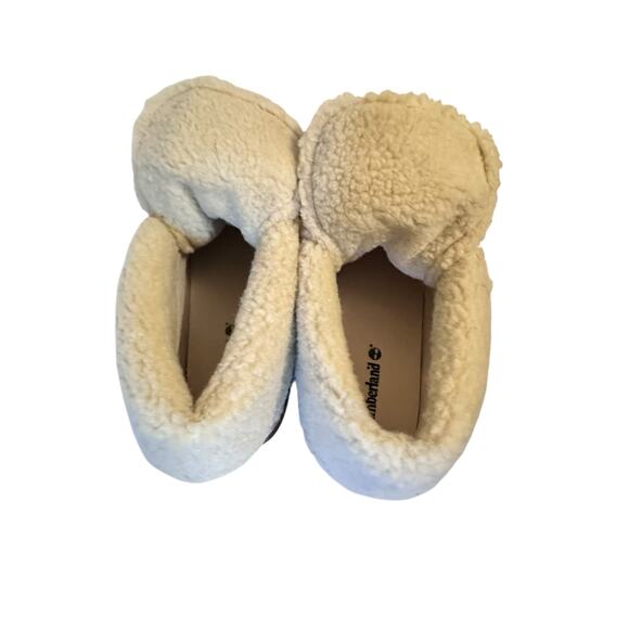 NWOT Timberland Women's Camel Nubuck Leather Dausette Fleece Fold Down Boot 10 - Picture 7 of 8